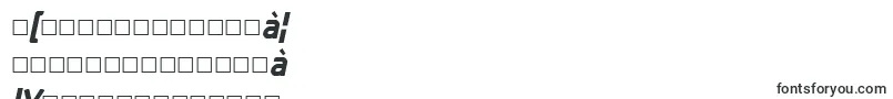 BordaExtrabolditalic Font – Bengali Fonts